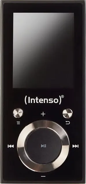 Intenso Video Scooter BT Odtwarzacz MP3 16 GB Czarny