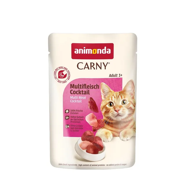 Animonda Carny Adult Pouch Multi Meat Cocktail 85g