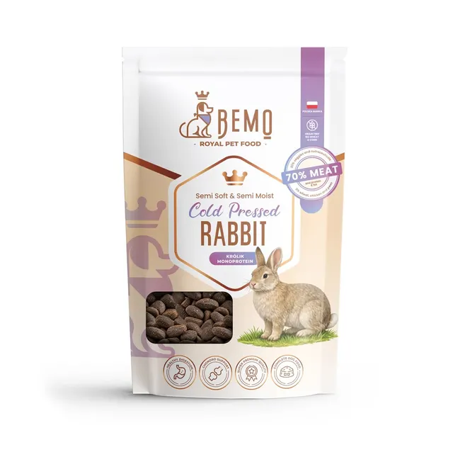 BEMO Próbka Cold Pressed Rabbit 70g