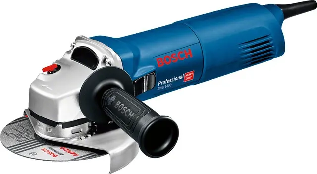 Bosch GWS 1400 szlifierka kątowa 12 5 cm 11000 RPM 1400 W 2 2 kg