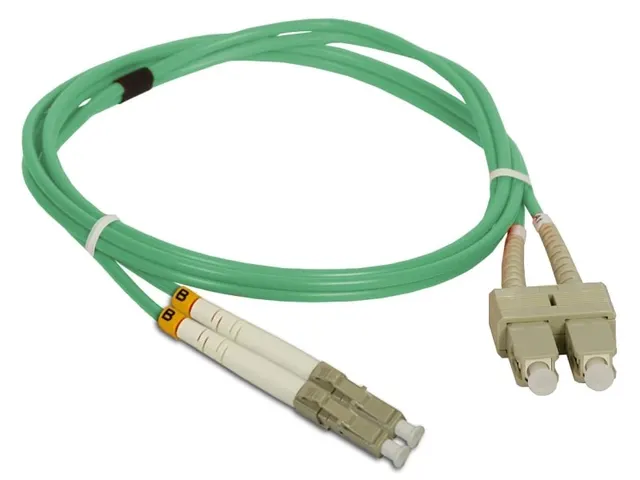 ALANTEC Patch cord MM OM3 LC-SC duplex 50/125 1.0m (FOC-LCSC-5MMD-1-3)