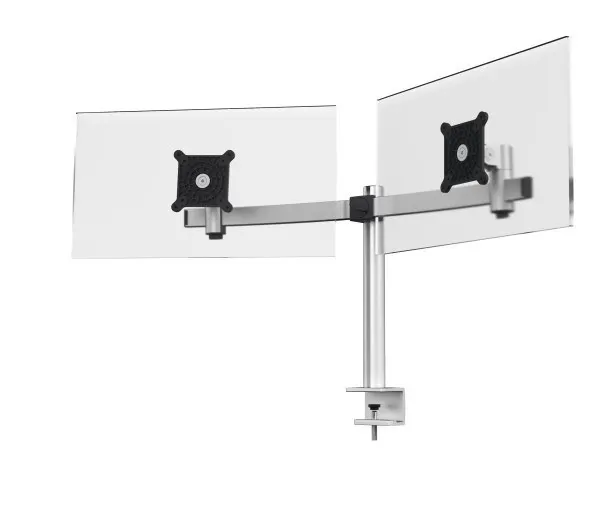 Durable 508523 uchwyt / stojak do monitorów 68 6 cm (27 ) Biurko Srebrny