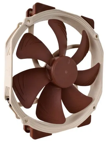 Wentylator NOCTUA 150mm (montaż na 120mm)SSO2 PWM