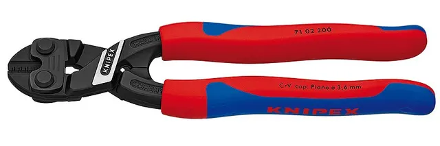 Knipex CoBolt Nożyce do drutu, rękojeści wielokomponentowe