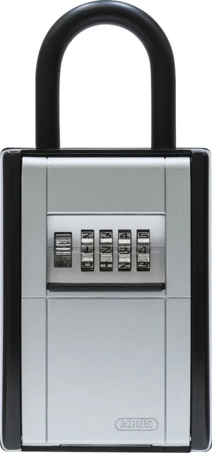 ABUS KeyGarage 797 Metal Cynk Czarny Srebrny