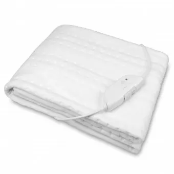 Podkładka grzejna Medisana HU 674 100 W, 4 poziomy ciepła, 800 x 1500 mm, biały