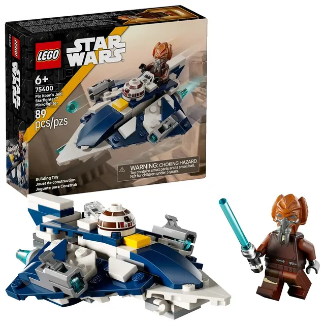 LEGO Star Wars 75400 - Mikromyśliwiec Jedi Plo Koona