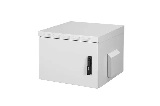 Digitus Szafa sieciowa wisząca 19 7U rack 600x600 drzwi pełne szary niedzielona złożona IP55 100kg