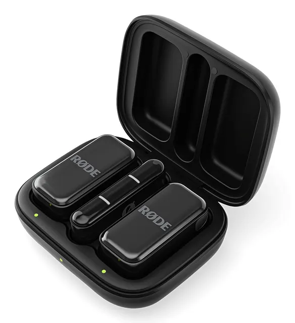 RODE Wireless Micro - 2-kanałowy cyfrowy system bezprzewodowy (USB-C Czarny)