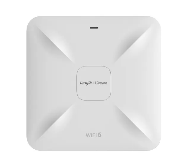 REYEE ACCESS POINT AX1800 2 PORTY 1GBIT, WI-FI 6 - 802.11AX - 1775MBPS, ZASILANY POE, SUFITOWY