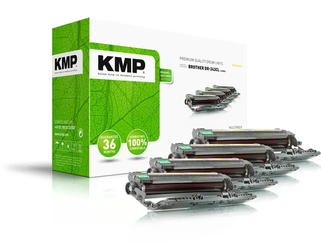 KMP B-DR32 kaseta z tonerem 4 szt. Zamiennik