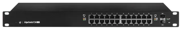 Switch Ubiquiti EdgeSwitch 24 PoE (250W) 26p PoE ( PoE+: 24;) 220W Managed Gigabit