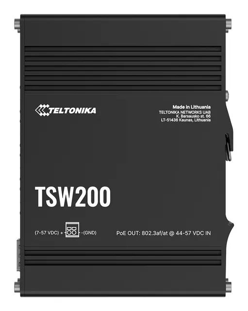 Przełącznik sieciowy Teltonika TSW200