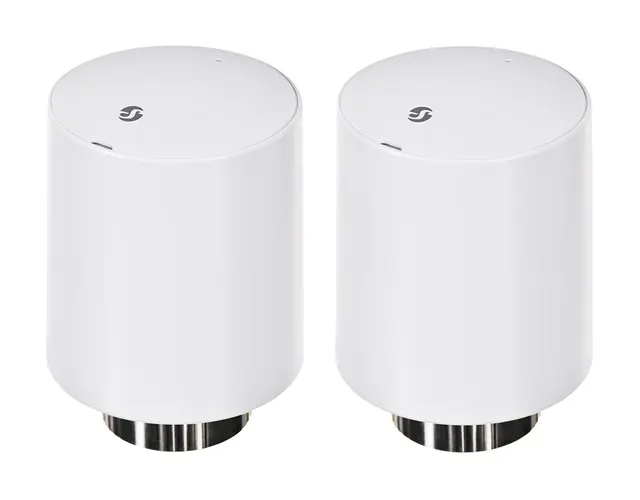 Inteligentna głowica termostatyczna Shelly TRV WiFi/Bluetooth 2 sztuki