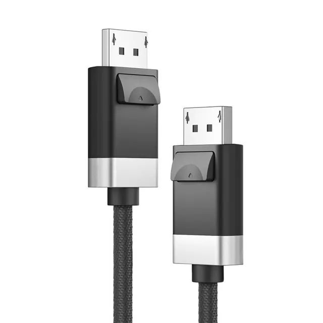 ALOGIC FUDP2-SGR kabel DisplayPort 2 m Szary Czarny