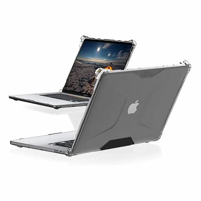 Pokrowiec UAG Urban Armor Gear Plyo Apple MacBook Pro 14 M1 Pro/Max 2021 - M2 Pro/Max 2022 lód przezroczysty