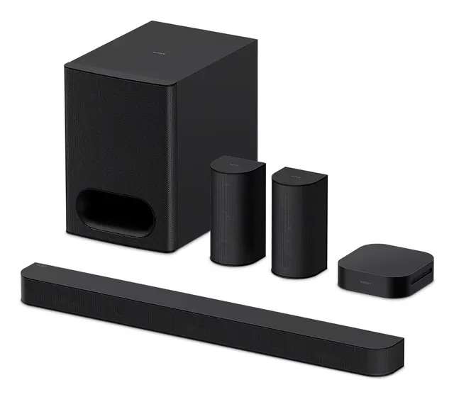 Sony HT-S60 Czarny 5.1 kan. 1000 W