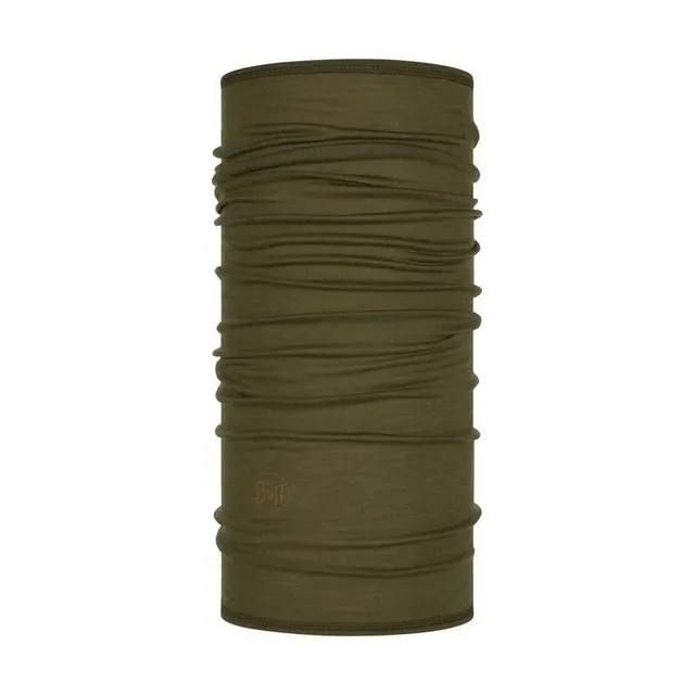 Chusta wielofunkcyjna Buff Merino Lightweight solid bark