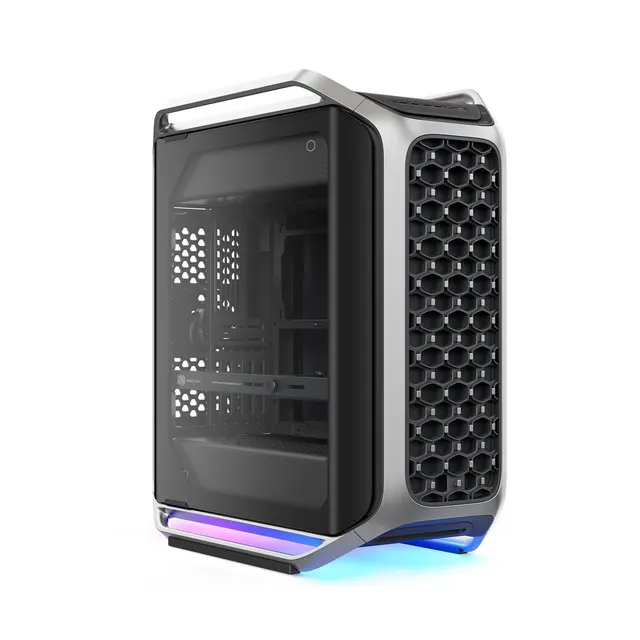 Cooler Master Cosmos ALPHA Full Tower Czarny Srebrny