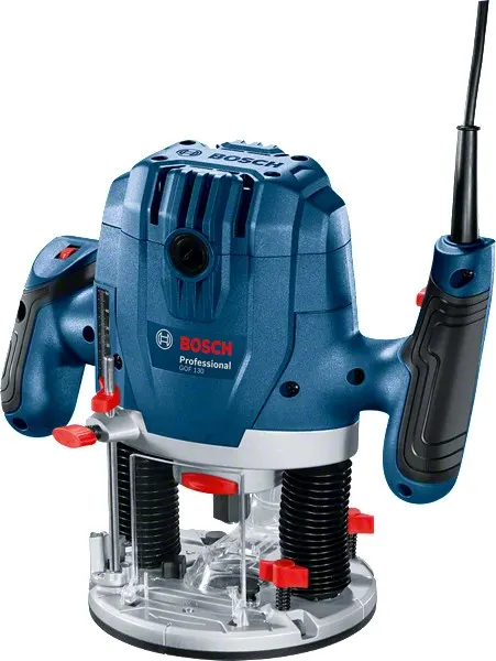 Bosch GOF 130 Czarny Niebieski 28000 RPM 1300 W