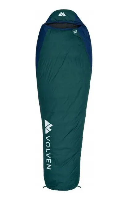 Śpiwór Volven Polaris Evo prawy zielony