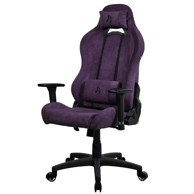 Arozzi Gaming Stuhl Toretta Fioletowy SoftFabric