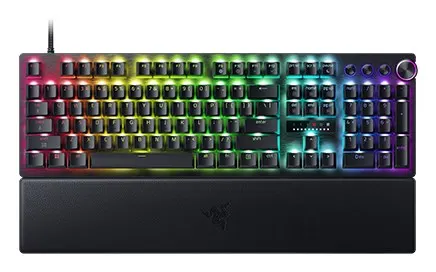 Razer Huntsman V3 Pro 8KHz klawiatura Gaming USB Czarny