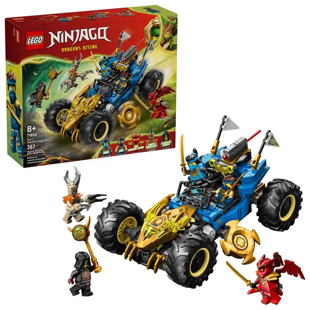 LEGO Ninjago 71856 - Wielofunkcyjny samochód Jaya