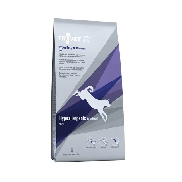 Trovet VPD Rich in Venison pies 10 kg
