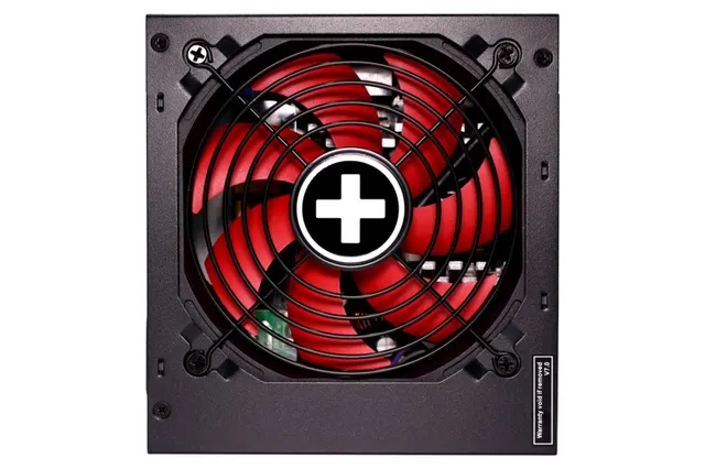 Xilence XN225 moduł zasilaczy 650 W 20+4 pin ATX ATX Czarny Czerwony