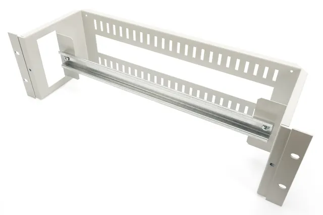 Digitus Panel na szynę DIN do montażu w szafie typu rack 482 6 mm (19 ) 3U