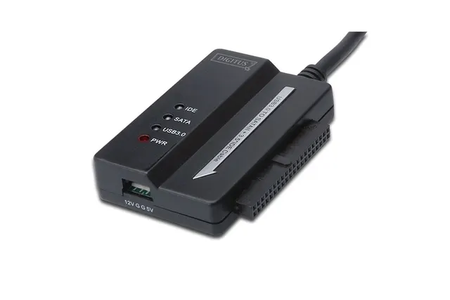 Konwerter IDE SATA na USB 3.0 z zasilaczem (12V/2A)