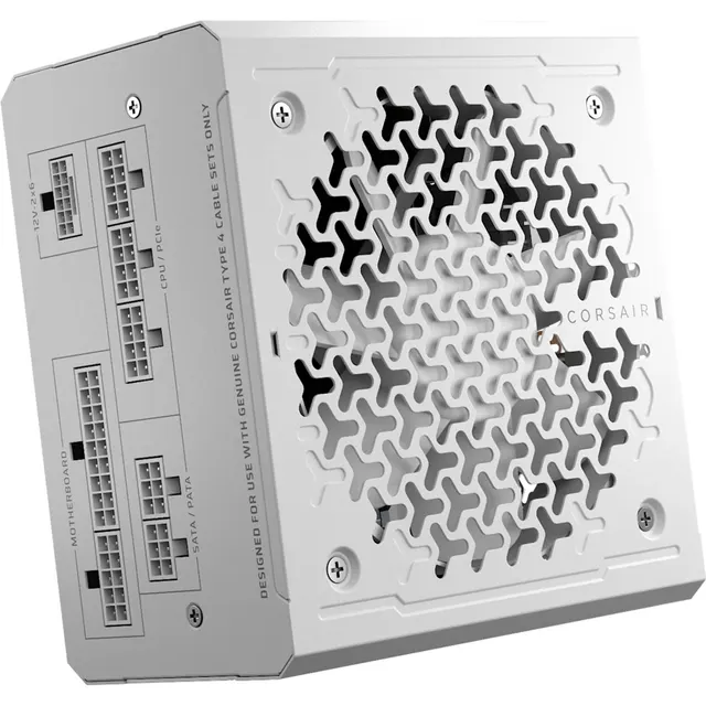 Zasilacz Corsair RMe Biały 750W 80+Złoty FM ATX3.1 2025 - Zasilacz PC/Serwerowy - ATX