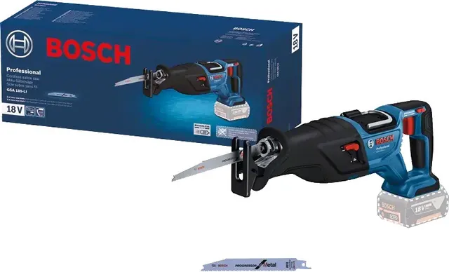 Bosch GSA 185-LI 2900 spm Czarny