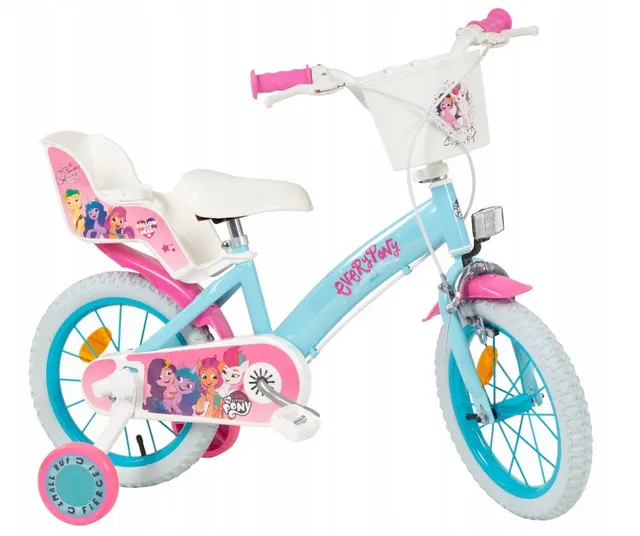 Rower dziecięcy 14 MyLittlePony 1497 TOIMSA