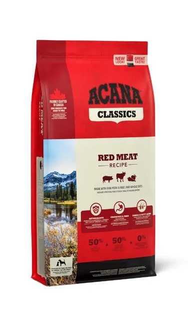 ACANA Classics Red Meat - sucha karma dla psa - 14 5 kg