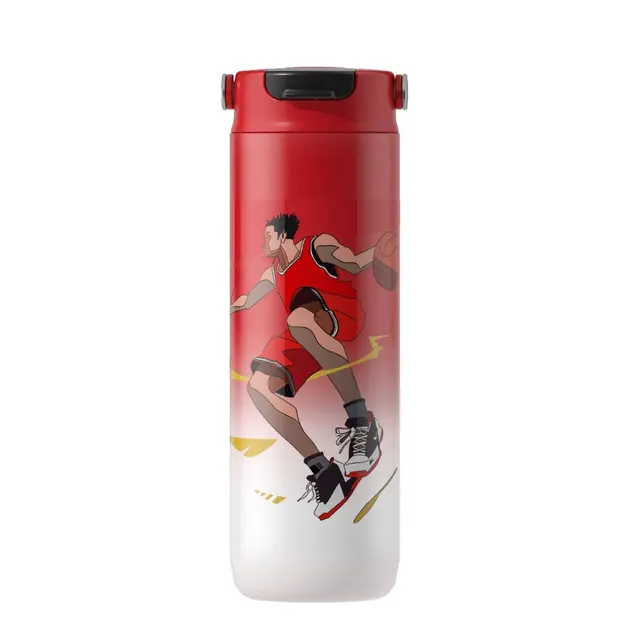 Kubek termiczny dla dzieci 600ml BASKETBALL MR-1644-B-NEW MAESTRO