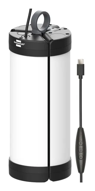 Brennenstuhl 1173740012 latarka Czarny Biały Uniwersalna latarka LED