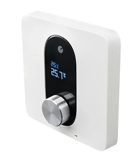 Shelly LinkedGo Smart floor heating thermostat termostat Biały
