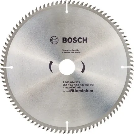 Bosch 2 608 644 395 ostrze do piły tarczowej 25 4 cm 1 szt.