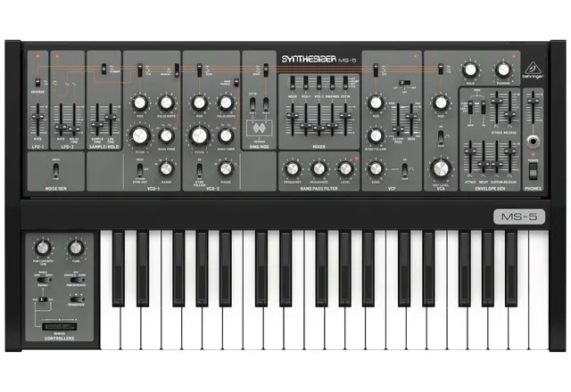 Behringer MS-5 - Syntezator analogowy