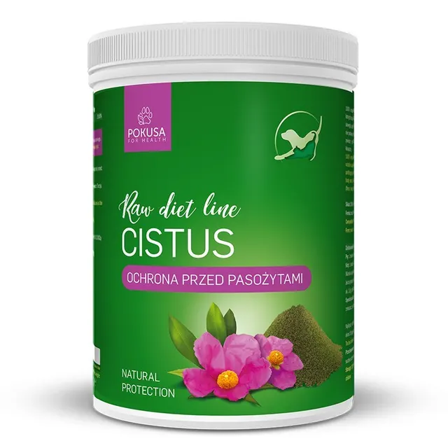 Pokusa Raw Diet Line Cistus 500g