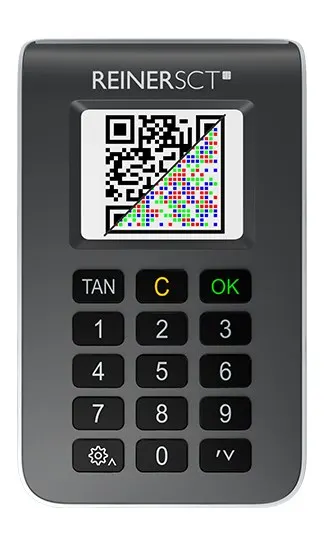 Reiner SCT tan Jack photo QR Czarny TFT