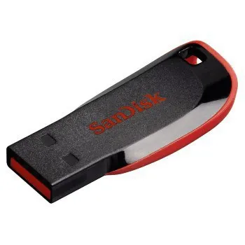 Pendrive SanDisk CRUZER BLADE SDCZ50-032G-B35 (32GB; USB 2.0; kolor czarny)