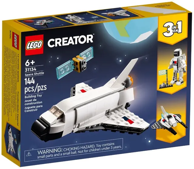 LEGO Creator 3w1 31134 - Prom kosmiczny