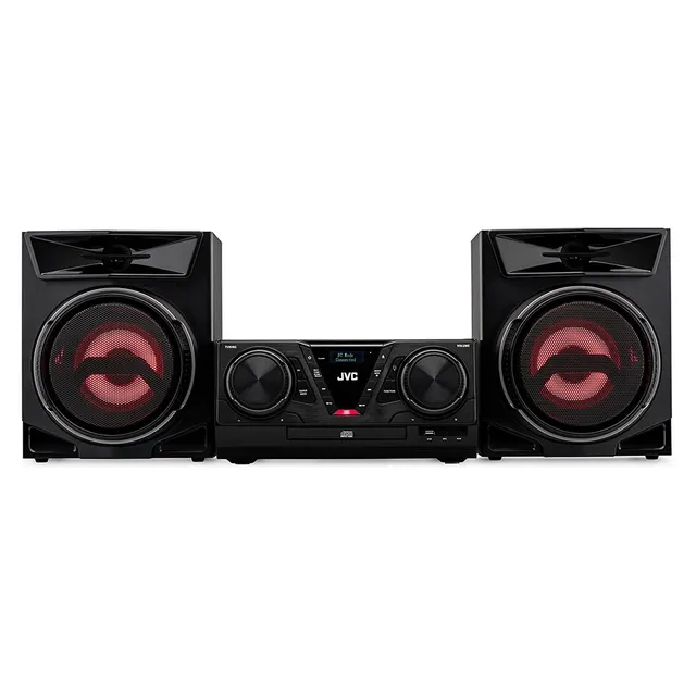 Mini wieża JVC MX-E325B-DAB Bluetooth Czarna
