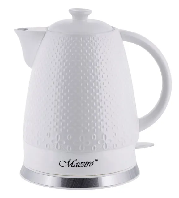 Czajnik elektryczny ceramiczny 1 5L 1500W MR-073 MAESTRO