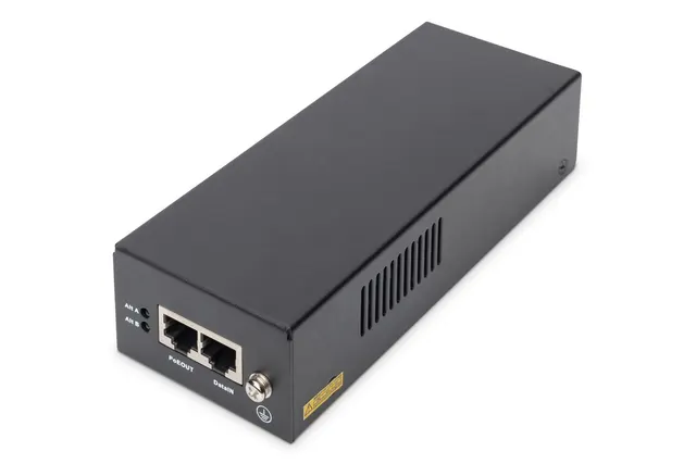 Digitus Iniektor Gigabit Ethernet PoE++ 802.3bt 85 W