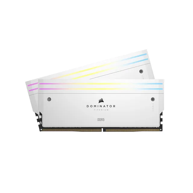Pamięć Corsair Dominator Titanium CMP32GX5M2B6000C30W 32GB 2x16GB DDR5 6000 MHz