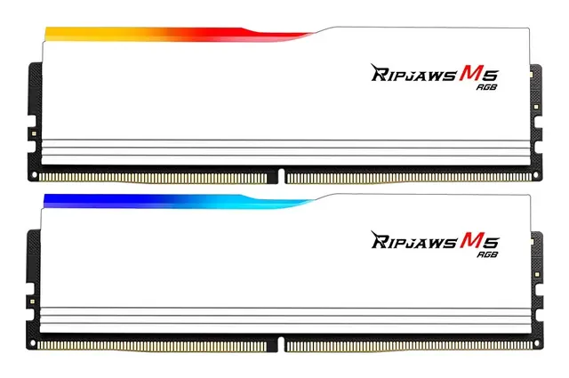 G.Skill Ripjaws M5 RGB F5-5200J4040A16GX2-RM5RW moduł pamięci 32 GB 2 x 16 GB DDR5 288-pin DIMM